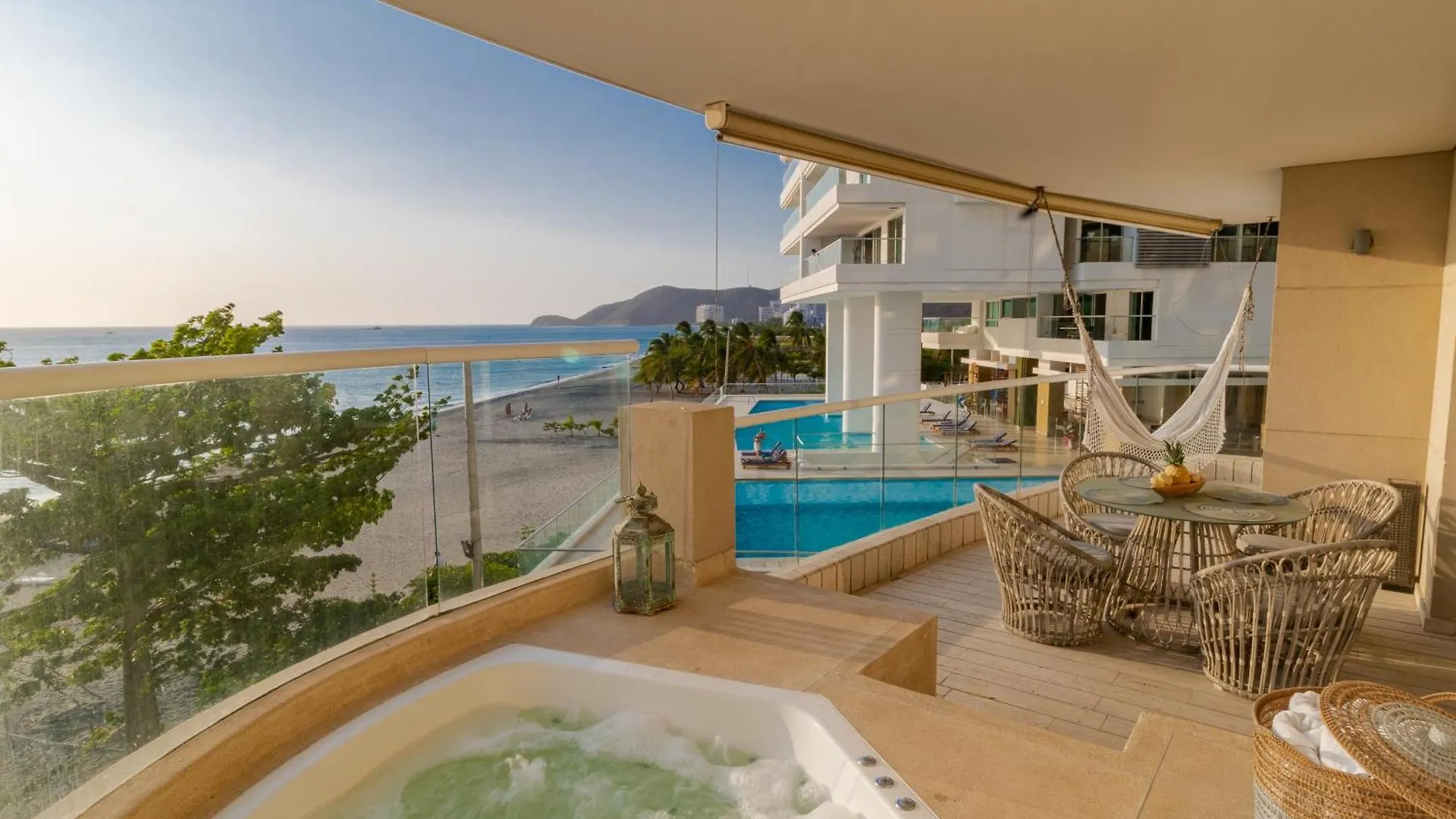 Irotama Reservado Apartamento Frente Al Mar Santa Marta